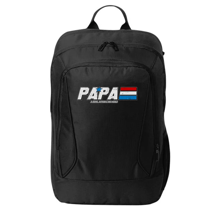 G.I. Papa Real American Hero City Backpack