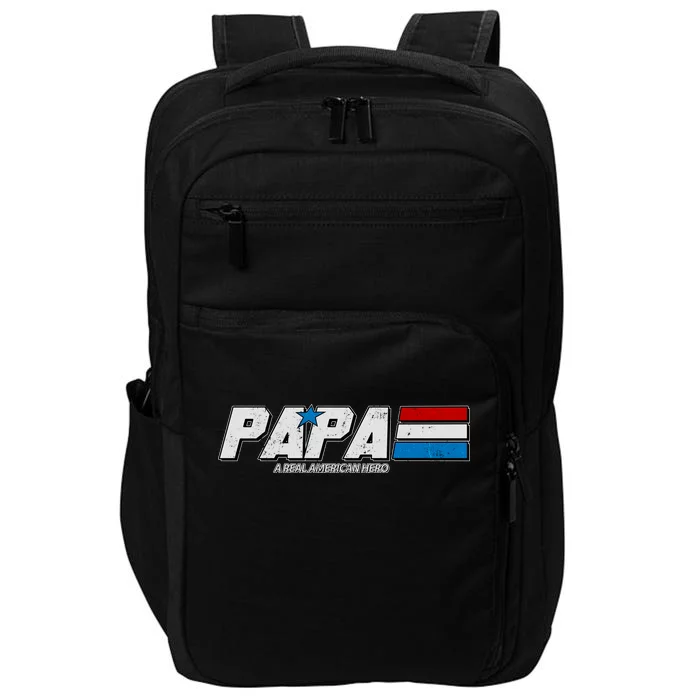 G.I. Papa Real American Hero Impact Tech Backpack