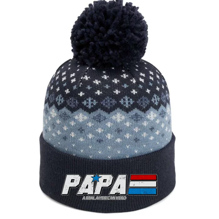 G.I. Papa Real American Hero The Baniff Cuffed Pom Beanie