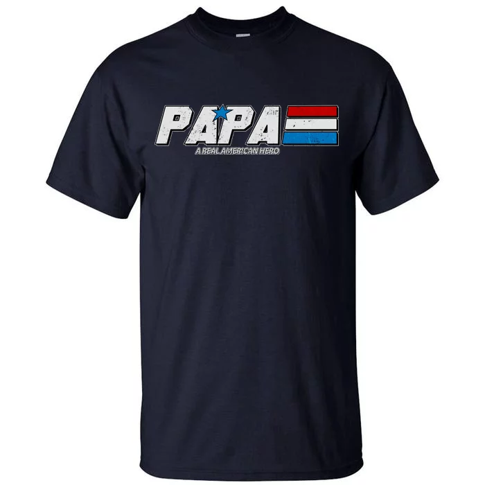 G.I. Papa Real American Hero Tall T-Shirt