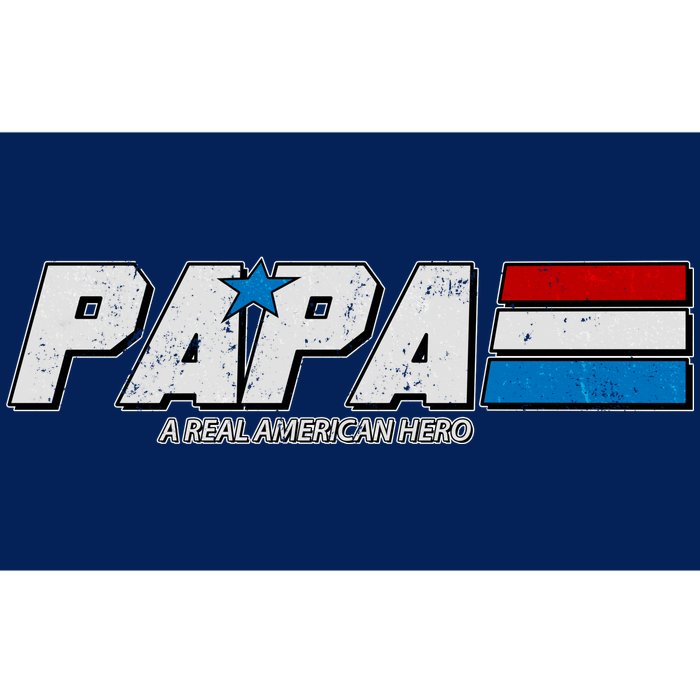 G.I. Papa Real American Hero Bumper Sticker