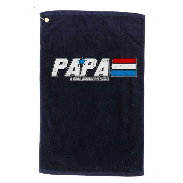 G.I. Papa Real American Hero Platinum Collection Golf Towel