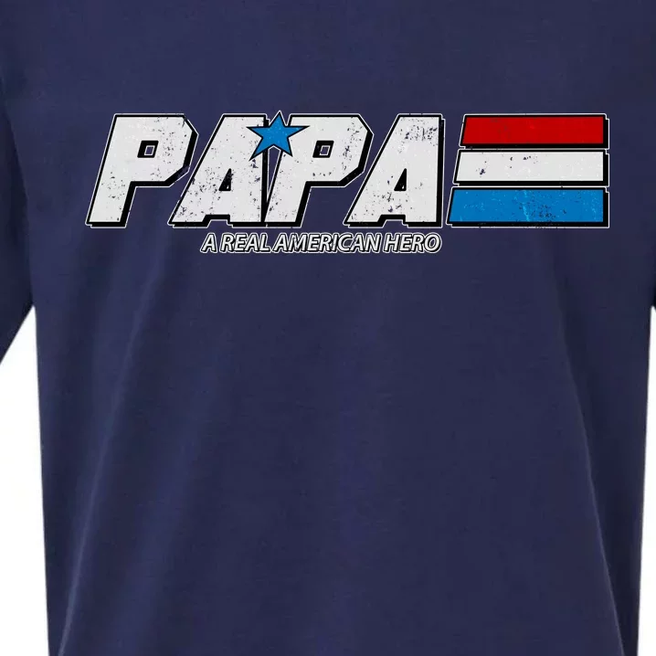 G.I. Papa Real American Hero Sueded Cloud Jersey T-Shirt