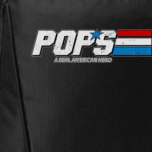 G.I. Pops Real American Hero City Backpack