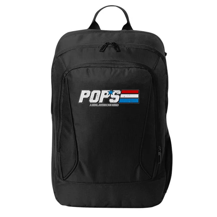 G.I. Pops Real American Hero City Backpack