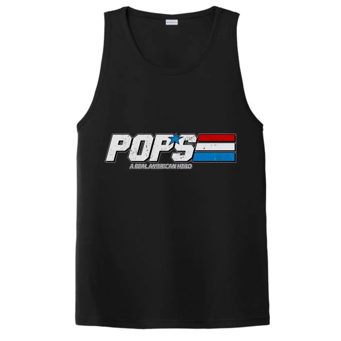 G.I. Pops Real American Hero Performance Tank