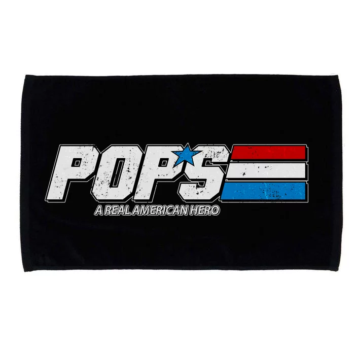 G.I. Pops Real American Hero Microfiber Hand Towel