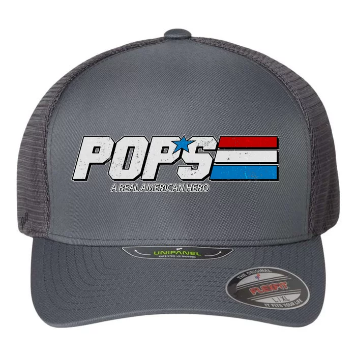 G.I. Pops Real American Hero Flexfit Unipanel Trucker Cap