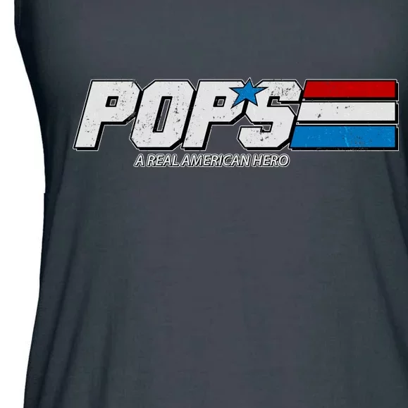 G.I. Pops Real American Hero Ladies Essential Flowy Tank