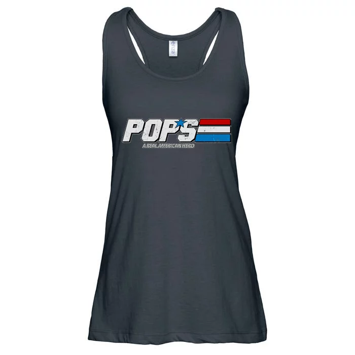 G.I. Pops Real American Hero Ladies Essential Flowy Tank