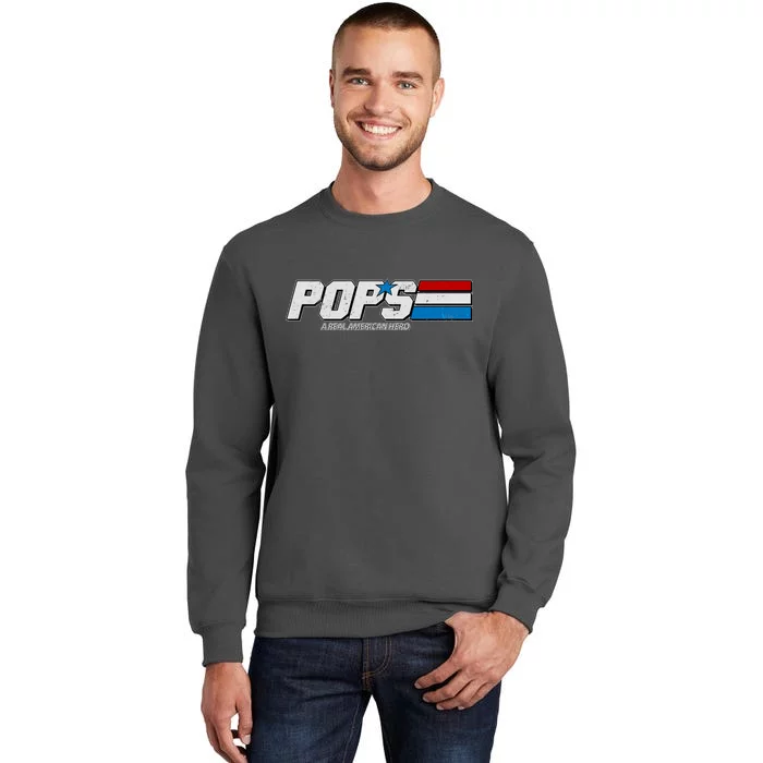 G.I. Pops Real American Hero Tall Sweatshirt