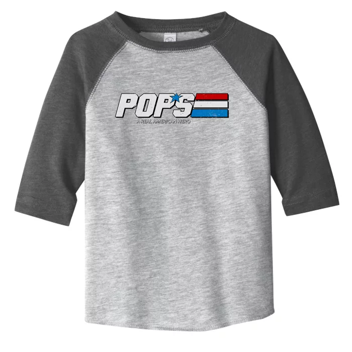 G.I. Pops Real American Hero Toddler Fine Jersey T-Shirt