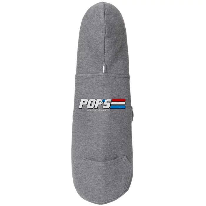 G.I. Pops Real American Hero Doggie 3-End Fleece Hoodie