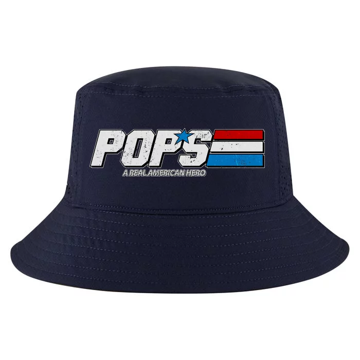 G.I. Pops Real American Hero Cool Comfort Performance Bucket Hat