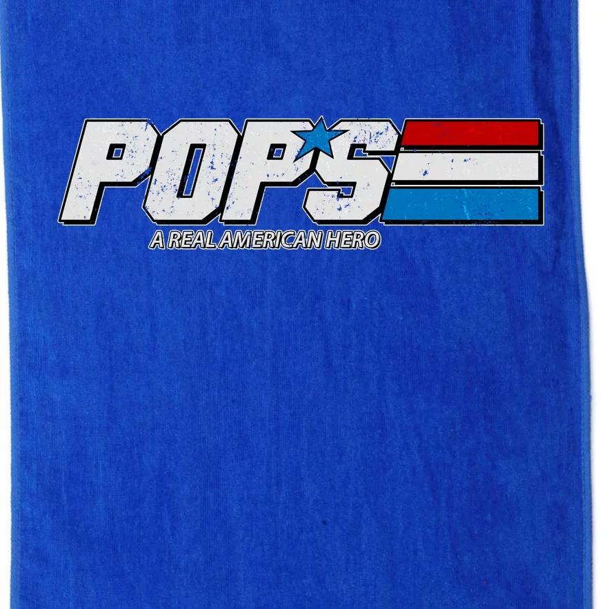 G.I. Pops Real American Hero Platinum Collection Golf Towel