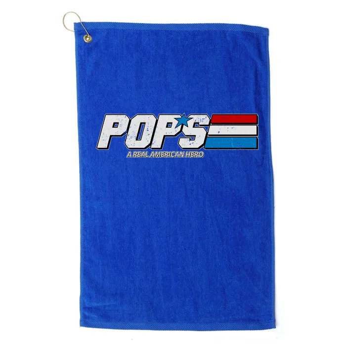 G.I. Pops Real American Hero Platinum Collection Golf Towel