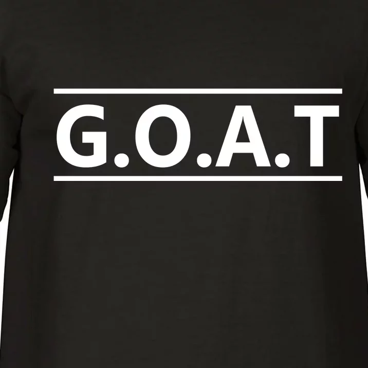 G.O.A.T Goat Great Of All Time Comfort Colors T-Shirt