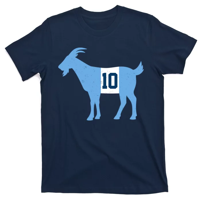 Messi Goat #10 Argentina Soccer T-Shirt
