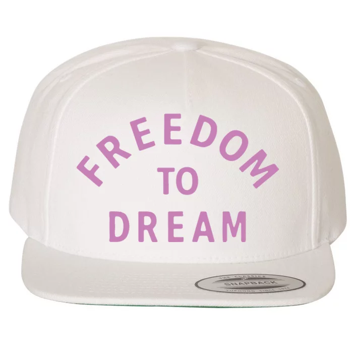 Goat 10 Freedom To Dream Wool Snapback Cap