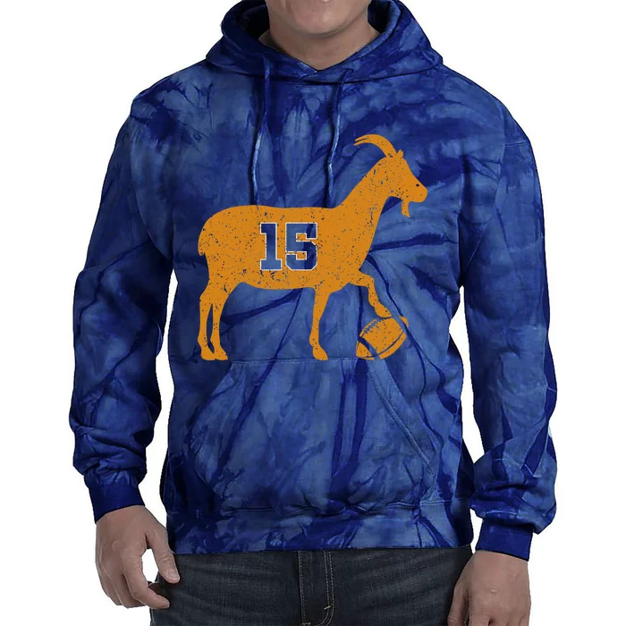 Goat 15 | Funny Fotball Tie Dye Hoodie