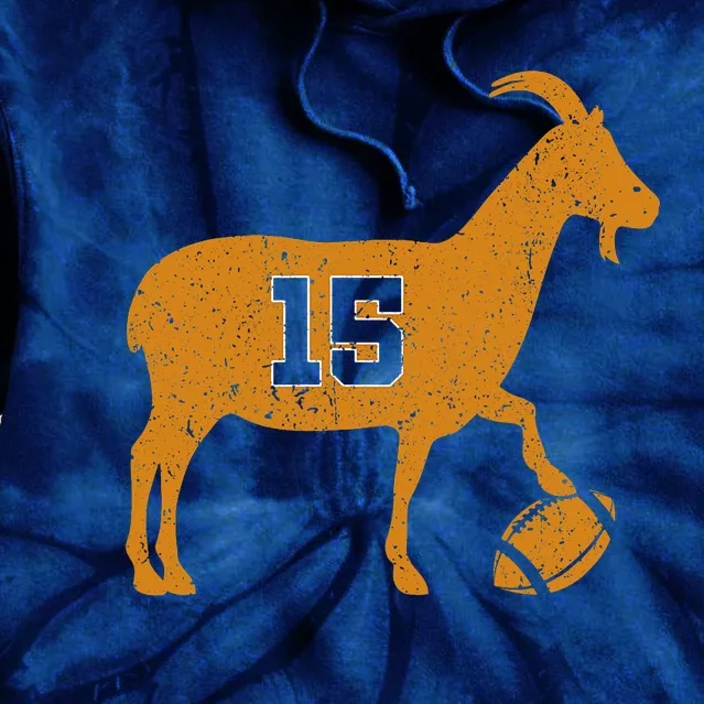 Goat 15 | Funny Fotball Tie Dye Hoodie