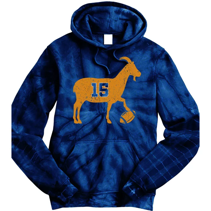 Goat 15 | Funny Fotball Tie Dye Hoodie