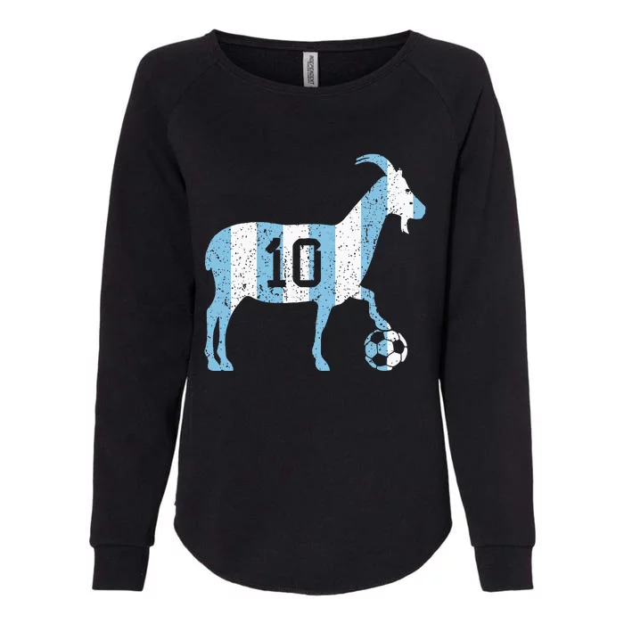 Goat 10 Womens California Wash Sweatshirt