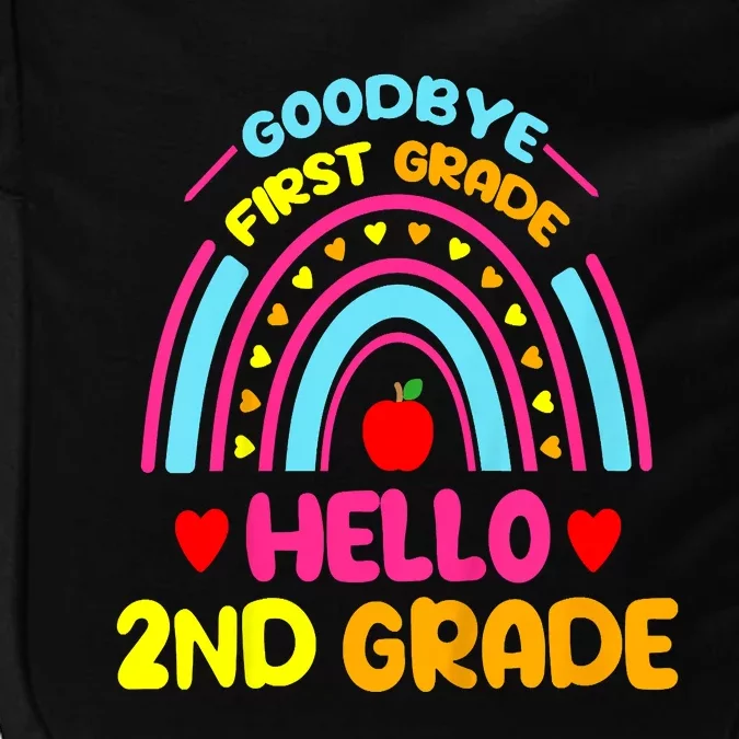 Goodbye 1st Grade Hello 2nd Grade Graduation Impact Tech Backpack