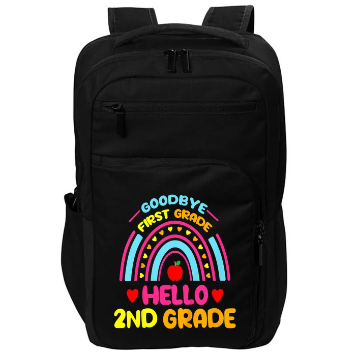 Goodbye 1st Grade Hello 2nd Grade Graduation Impact Tech Backpack