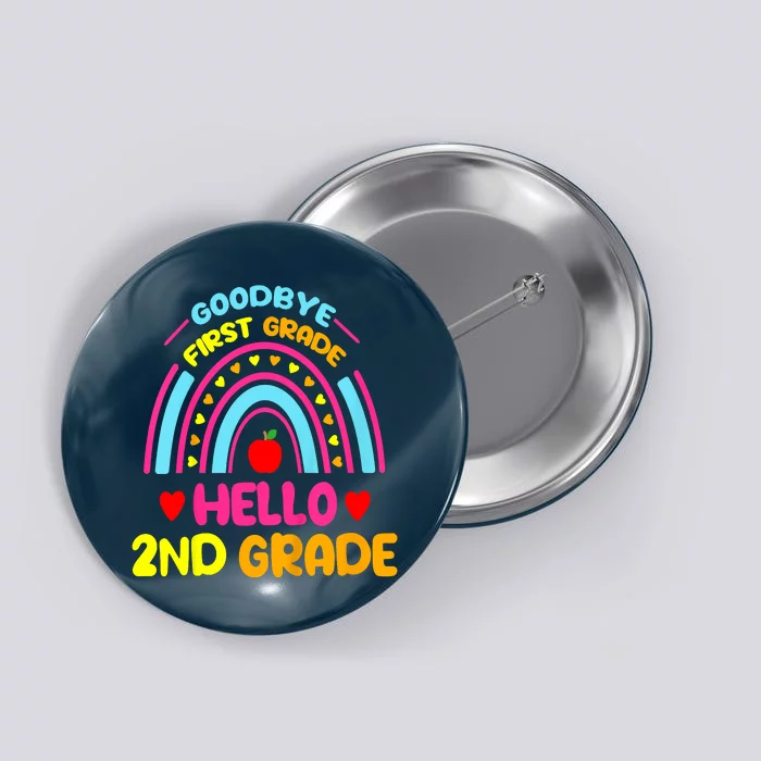 Goodbye 1st Grade Hello 2nd Grade Graduation Button