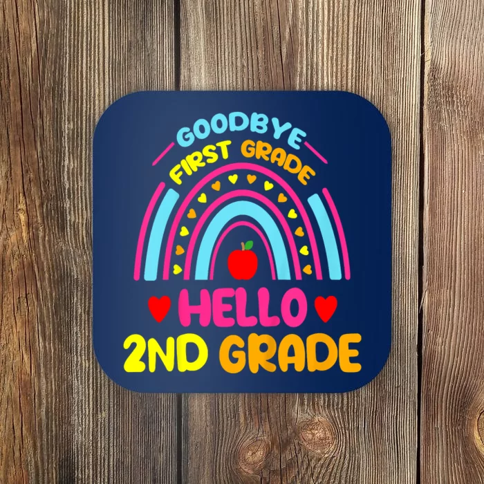 Goodbye 1st Grade Hello 2nd Grade Graduation Coaster