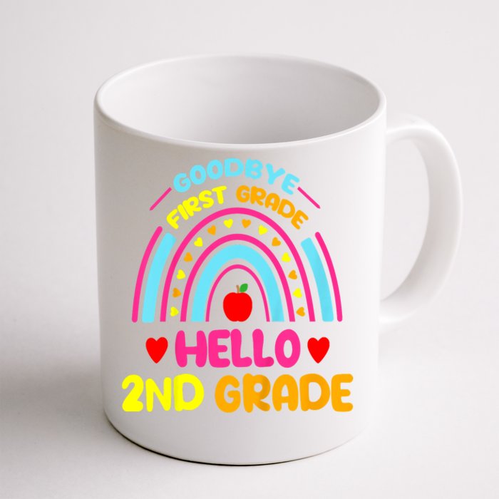 Goodbye 1st Grade Hello 2nd Grade Graduation Front & Back Coffee Mug