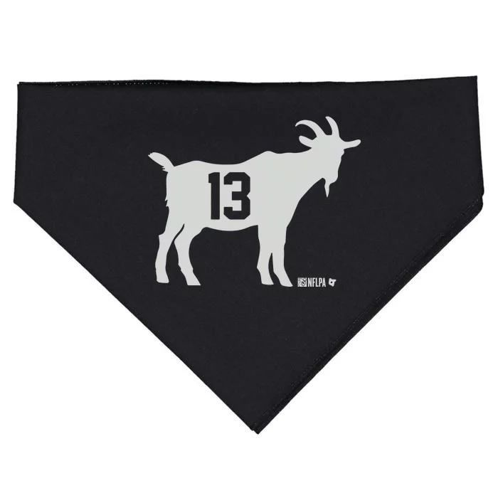 Goat 13 USA-Made Doggie Bandana