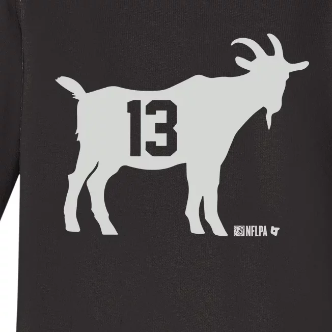 Goat 13 Baby Long Sleeve Bodysuit