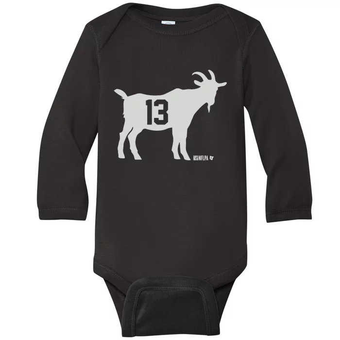 Goat 13 Baby Long Sleeve Bodysuit