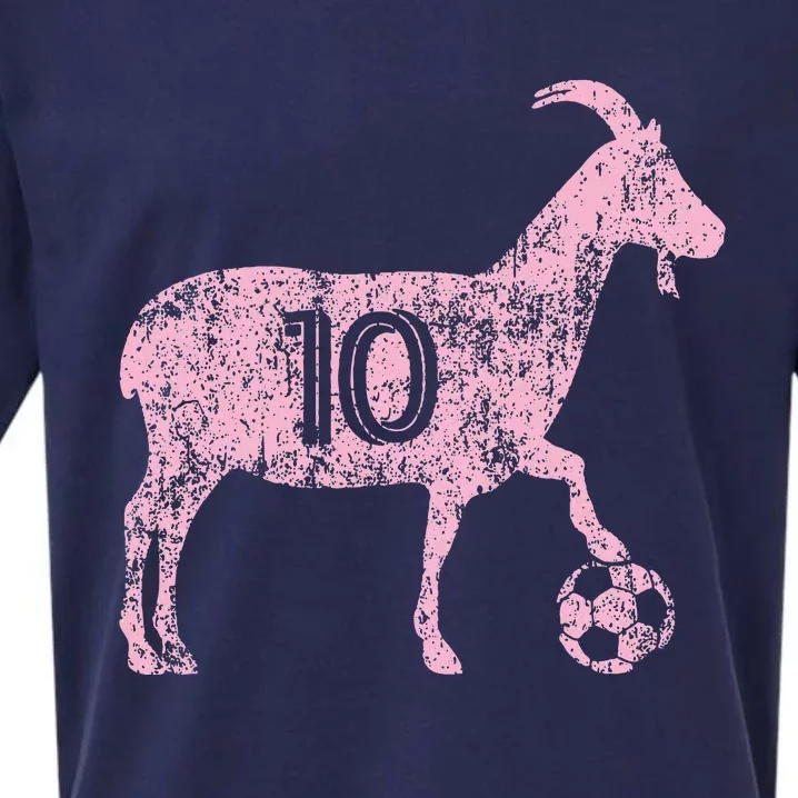 Goat 10 Hoodie For Funny Soccer Sueded Cloud Jersey T-Shirt