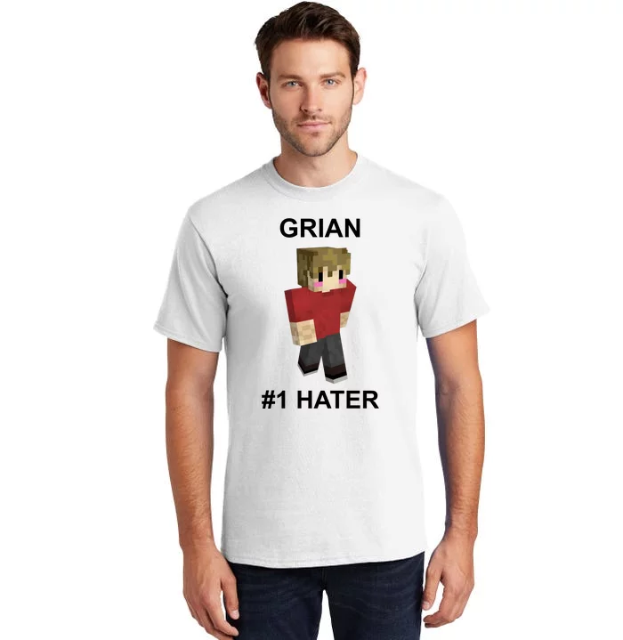 Grian #1 Hater Tall T-Shirt