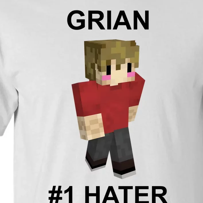 Grian #1 Hater Tall T-Shirt