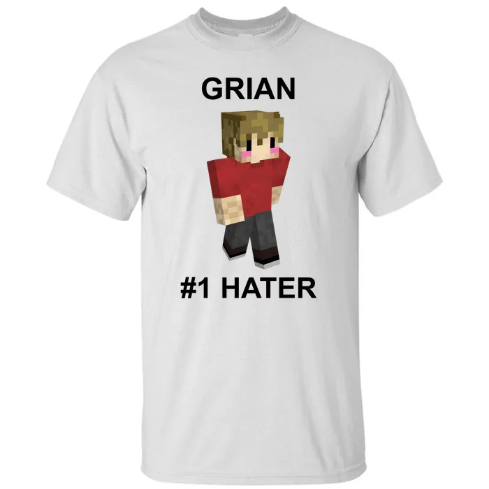 Grian #1 Hater Tall T-Shirt