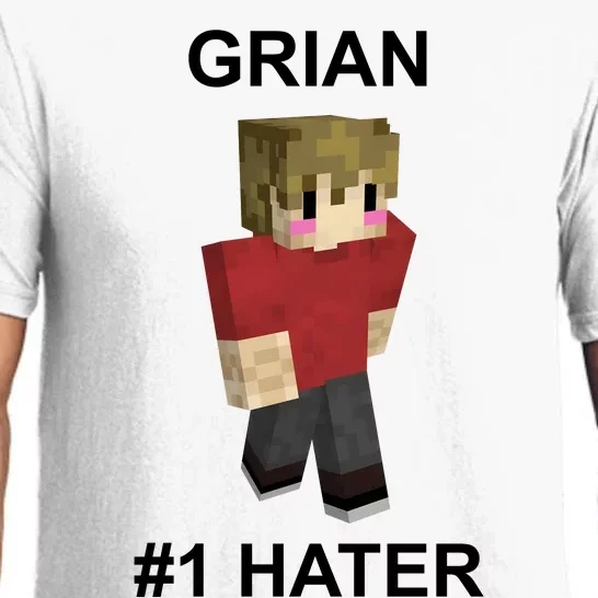 Grian #1 Hater Pajama Set