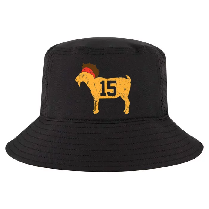 GOAT 15 MVP The Young Greatest of All Time Premium Cool Comfort Performance Bucket Hat