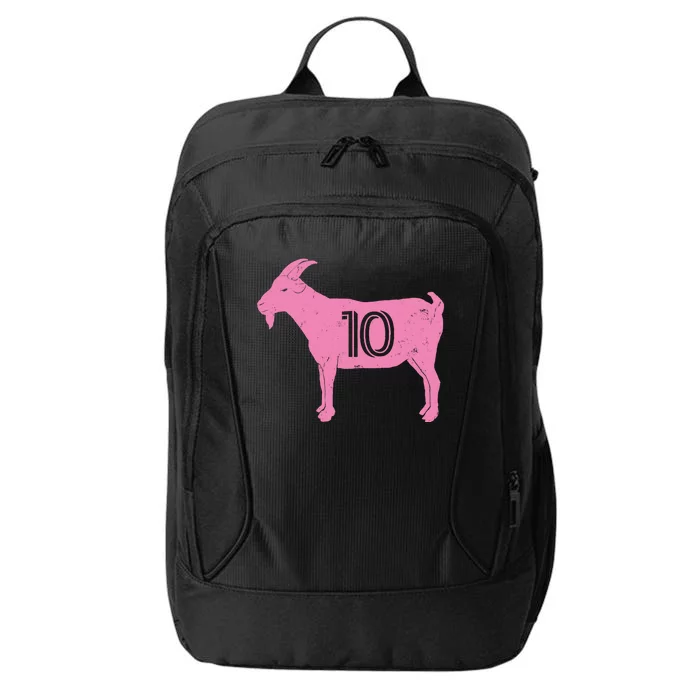 Goat 10 Miami Soccer City Backpack