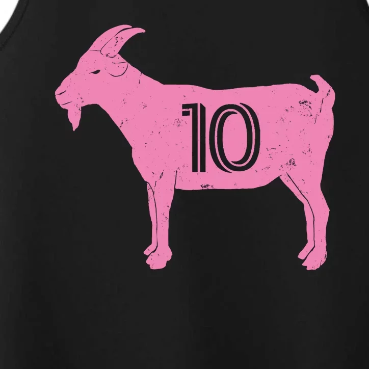 Goat 10 Miami Soccer Performance Tank