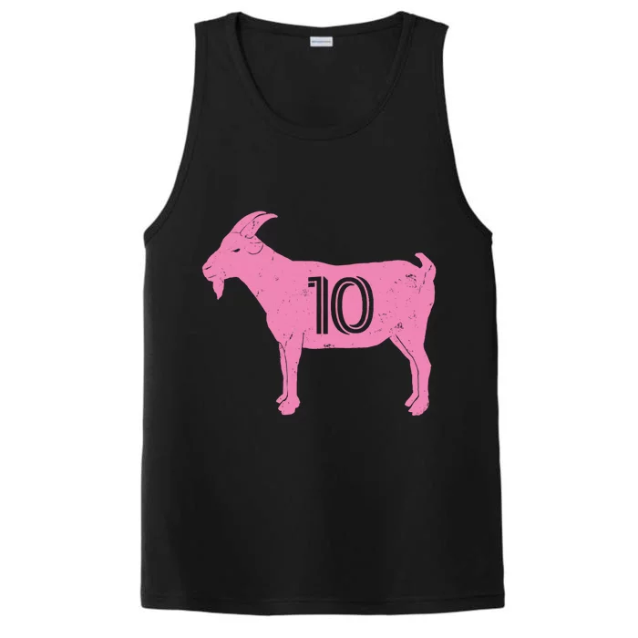 Goat 10 Miami Soccer Performance Tank