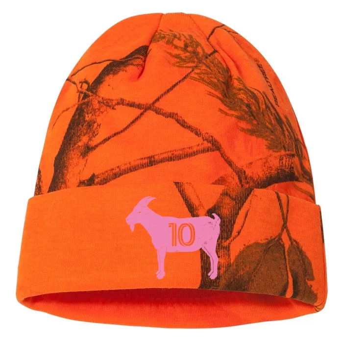 Goat 10 Miami Soccer Kati - 12in Camo Beanie