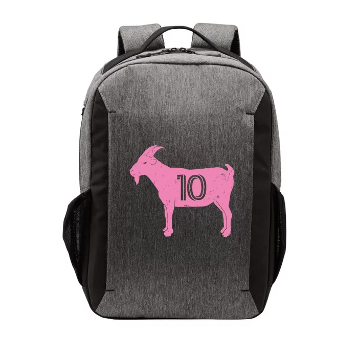 Goat 10 Miami Soccer Vector Backpack