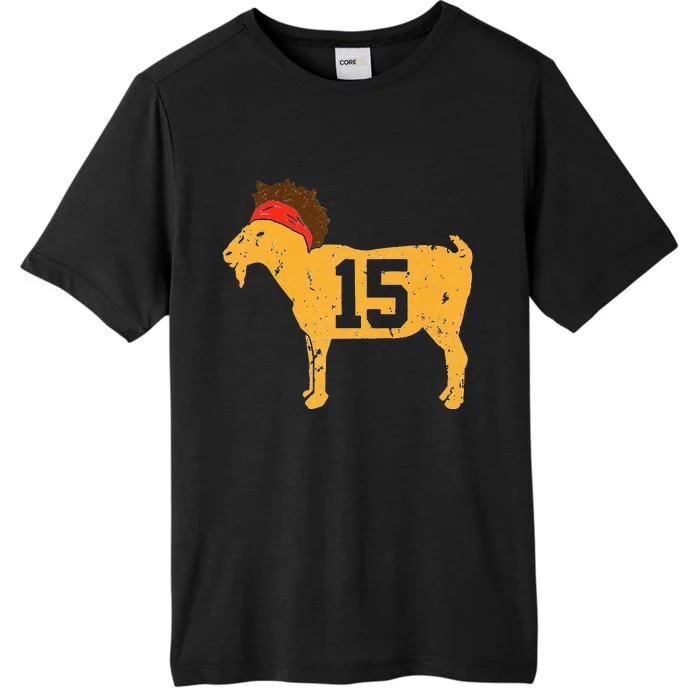 GOAT 15 MVP The Young Greatest Of All Time ChromaSoft Performance T-Shirt