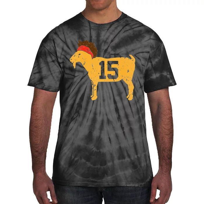 GOAT 15 MVP The Young Greatest Of All Time Tie-Dye T-Shirt