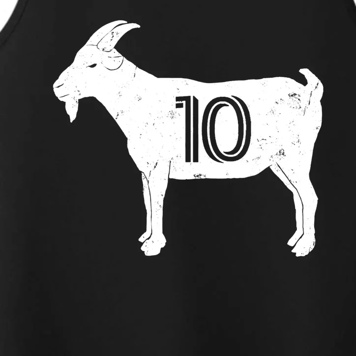 Goat 10 Miami Soccer Team Performance Tank