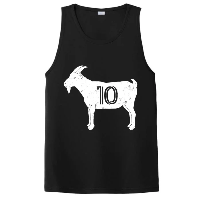 Goat 10 Miami Soccer Team Performance Tank